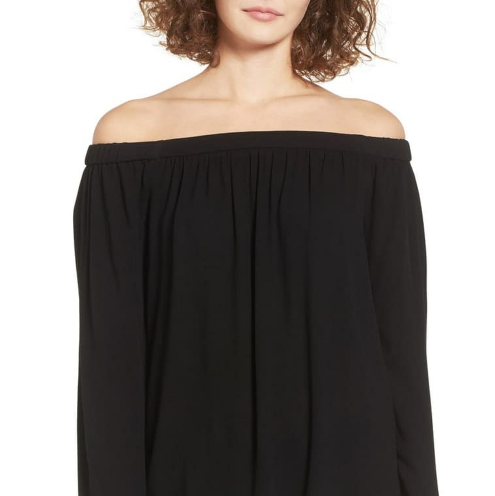 BP Off the Shoulder Tunic